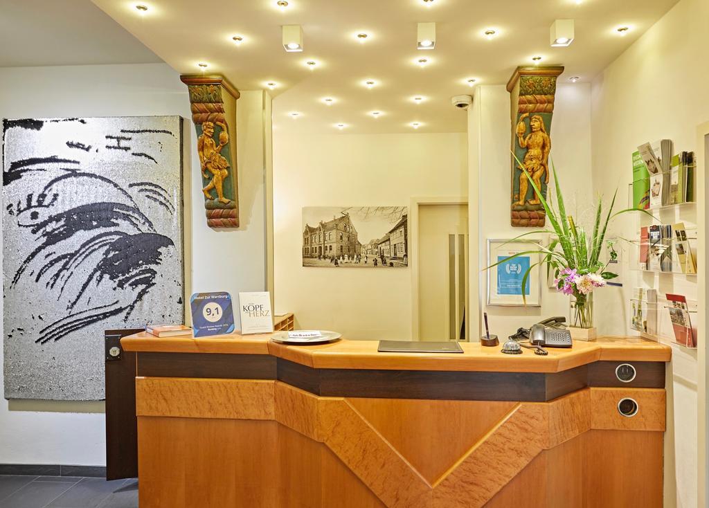 Hotel Zur Wartburg Реда-Віденбрюк Екстер'єр фото